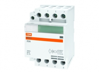 Контактор модульный КМ63/4-32 3НО;1НЗ  | SQ0213-0018 | TDM