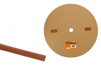 Термоусаживаемая трубка ТУТнг 14/7 красная (100 м/ролл)  | SQ0518-0033 | TDM