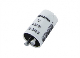 Стартер S2 4-22Вт 110-240В алюм. контакты  | SQ0351-0021 | TDM