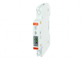 Лампа сигнальная компактная ЛСК-47 красная (LED) AC/DC  | SQ0214-0012 | TDM