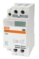 Контактор модульный КМ63/2-40 2НО  | SQ0213-0004 | TDM