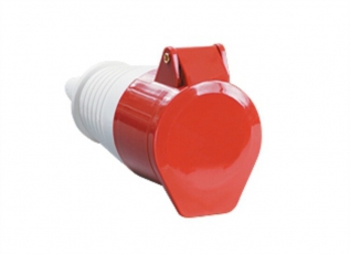 Розетка 215 переносная 3Р+РЕ+N 16А 380В IP44  | SQ0603-0012 | TDM