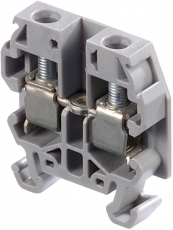 Клемма DR4/6.1 винт 4мм.кв., синяя, мини, DIN2 | 1SNA120491R1100 | TE