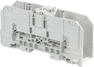 Клемма D120/42.FF силовая, для проводов в наконечнике под болт 120 мм.кв., без крышек | 1SNA190003R2200 | TE