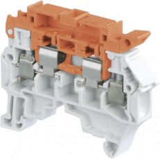 Клемма ZS4-S-R3 винт 4мм.кв. с разъед. совместимый с профилем ZS4-SF1 | 1SNK508416R0000 | TE