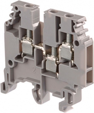 Клемма M4/6.3A.N винт 4мм.кв. синяя | 1SNA125468R2200 | TE