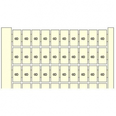 Маркировка RC65 401->500 гориз | 1SNA232034R1500 | TE