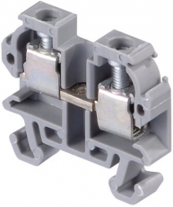Клемма DR1,5/5 винт 1.5мм.кв., мини, DIN2 | 1SNA115510R1600 | TE