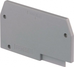Изолятор FEM4A Торц. для M4/6.4A | 1SNA116629R2200 | TE