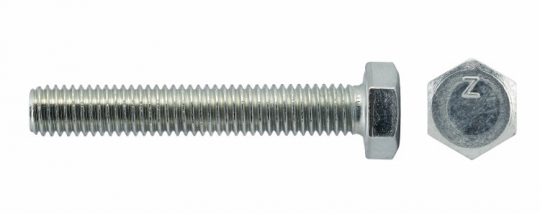 Болт DIN 933 6х70 (15кг) - накл. | 125092 | Tech-KREP