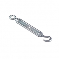 Талреп крюк-кольцо DIN1480 М6 (1 шт) - ярлык ( 0,057 кг) | 102778 | Tech-KREP