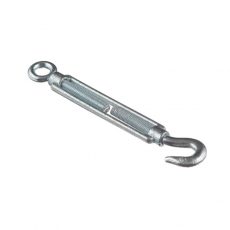Талреп крюк-кольцо DIN1480 М10 (1 шт) - ярлык ( 0,17 кг) | 102780 | Tech-KREP