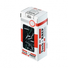 Саморез КР св. 4,8х51 RAL-6005 (тёмно-зеленый) (60 шт) - коробка ( 0,45 кг) | 125558 | Tech-KREP