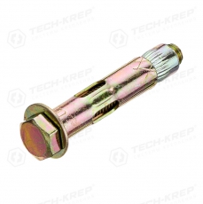 Анкерный болт (HBM) 8х45 (100 шт.) - накл. ( 1,6 кг) | 117959 | Tech-KREP
