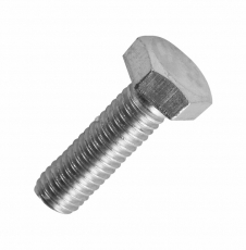 DIN933 8Х 30 БОЛТ Ш.Г. ПОЛН.РЕЗ. нерж.ст. А2 (4 шт.) - пакет ( 0,062 кг) | 141698 | Tech-KREP