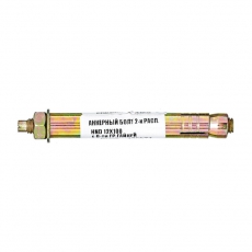 Анкерный болт 2-х расп.HND12*100 с 6-ти гр.гайк- накл. Tech- Krep ( 0,108 кг) | 136672 | Tech-KREP
