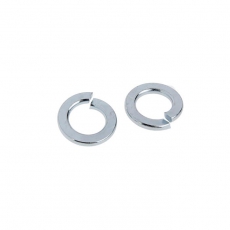 Шайба DIN127b пружинная оцинкованная М6 (1 кг/1214 шт. в уп) - пакет | 118130 | Tech-KREP