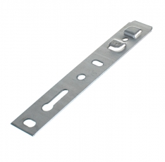 Пластина оконная KBE,VEKA150 1,2, оцинкованная - накл. | 128098 | Tech-KREP