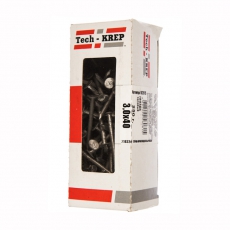 Гвоздь толевый 3,0х40 (250 г) - коробка с окном | 102015 | Tech-KREP
