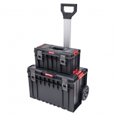 Ящик на колесах QS PRO CART+Ящик QS PRO 500 Basic Промо набор | 149998 | Tech-KREP