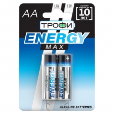 Батарейка щелочная (алкалиновая) LR6-2BL ULTRA (40/320/15360) (AA) | Б0018947 | ТРОФИ