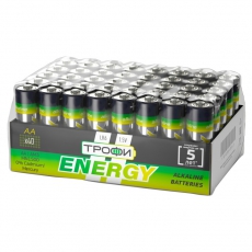 Батарейка щелочная (алкалиновая) LR6-40 bulk ECO (40/720/17280) (AA) | Б0027815 | ТРОФИ
