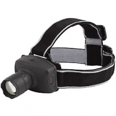 Фонарь налобный TG3W 3WxLED, 3хААА, картон | Б0002228 | Трофи