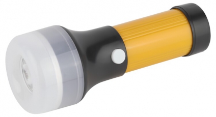 Фонарь универсальный TB10S 2 в1 10SMD + 1LED, пластик, 3xAA, полиб (25/200/1600) | Б0025678 | Трофи