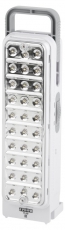 Фонарь аварйиный 30xLED аккумулятор 4V1.5Ah 220В TL30 | Б0002595 | ТРОФИ