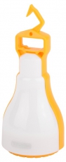 Фонарь кемпинговый KB-301 2в1 (COB, 3xAAA, крюк, магнит, карт) | Б0036603 | ТРОФИ