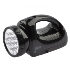 Фонарь прожекторный 12хLED + 18хLED аккумулятор 4V1.8Ah 220В TSP12 | C0045551 | ТРОФИ