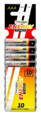 Батарейка щелочная (алкалиновая) LR03-10BL (100/800/38400) (AAA) | Б0018948 | ТРОФИ