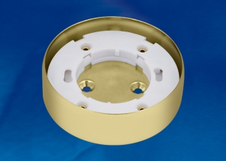 Светильник накладной точечный под лампу GX53/FT ANTIQUE GOLD 10 PROM GX53, античное золото. | UL-00003738 | Uniel