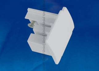 Заглушка торцевая для шинопровода серебряная UFB-C41 SILVER 1 POLYBAG | 09733 | Uniel
