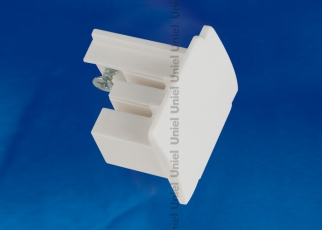 Заглушка торцевая для шинопровода белая UFB-C41 WHITE 1 POLYBAG | 09731 | Uniel