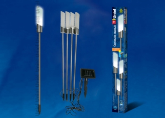 Cветильник садовый декоративный на солнечной батарее Flambeau USL-M-026/MM590 Серия Modern | 08674 | Uniel