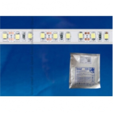 Лента светодиодная теплый белый свет IP65 ULS-2835-60LED/m-8mm-IP65-DC12V-6W/m-5M-WW | UL-00000891 | Uniel