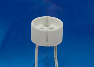 ULH-GU10-Ceramic-15cm Патрон керамический для лампы на цоколе GU10 | 02284 | Uniel