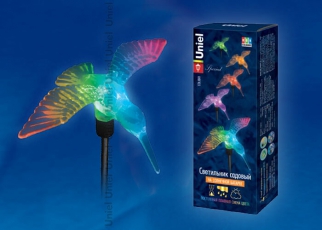 Cветильник садовый декоративный на солнечной батарее Colibri USL-S-105/MT760 Серия Special | 07311 | Uniel
