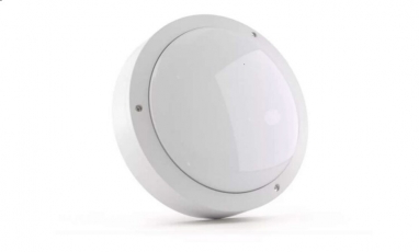 Светильник светодиодный пылевлагозащищенный для ЖКХ ULW-K15A 25W/5000K IP54 WHITE круг 5000K 3000Лм 220X70мм белый пр-во РФ | UL-00004258 | Uniel