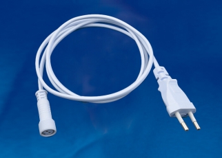 Провод для подключения светильника ULY-P9* к сети 220В. 120 см. Белый UCX-PT2/Y90-120 WHITE 1 STICKER | UL-00003854 | Uniel