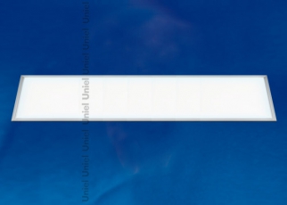 Светильник светодиодный ультратонкий 1195х295х8мм 3000Лм 6500K ULP-30120-36W/DW EFFECTIVE SILVER серебро с б/п | UL-00001789 | Uniel