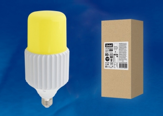 Лампа светодиодная промышленная LED-MP200-80W/6000K/E40/PH ALP06WH LED мощная, удаленный люминофор. 4000К (6000K) | UL-00004079 | Uniel
