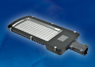 Светильник светодиодный консольный уличный ДКУ ULV-R22H-100W/DW IP65 GREY 120вт 6500K 110 градусов | UL-00002706 | Uniel