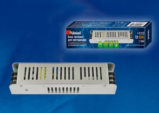 Блок питания UET-VAS-120A20 12V IP20 120Вт. металл.корпус. | UL-00002430 | Uniel