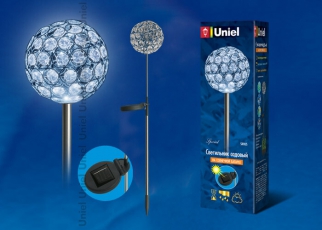 Cветильник садовый декоративный на солнечной батарее Sirius USL-S-064/MT730 Серия Special | 08964 | Uniel