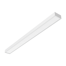 Светильник светодиодный A220 2.0 офисный встраиваемый/накладной 35 Вт 3000К 1195*100*50 мм IP40 с расс. призма | V1-A0-00220-01PR0-4003530 | VARTON