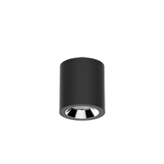 Светильник светодиодный DL-02 Tube накладной 100*110 12W 4000K 35° RAL9005 черный муар | V1-R0-T0113-20000-2001240 | VARTON