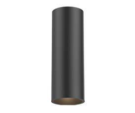 Cветильник светодиодный WL-Tube настенный 10W 3000K 80х230 мм угол 60° IP54 RAL9005 черный муар | V1-R5-91514-21000-5401030 | VARTON