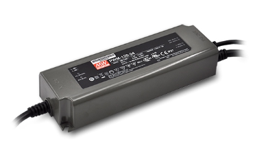 Driver 120W 24V for LED strip light Meanwell IP67 DALI 191x63x38mm | PWM-120-24 DA | VARTON
